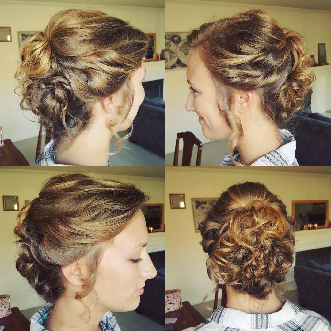 Down Prom Hairstyles For Short Hair Jf Guede 