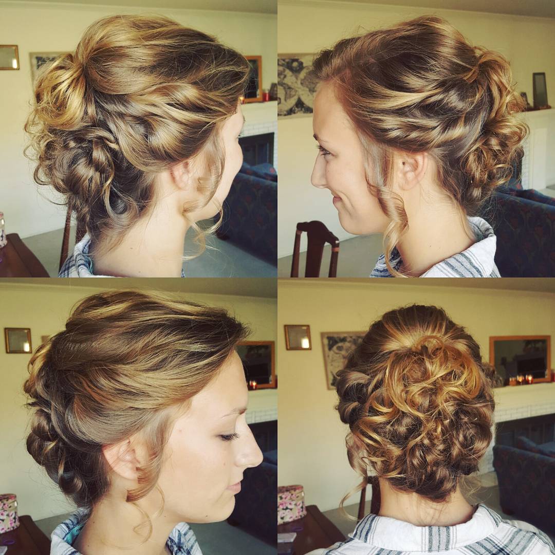 20 Gorgeous Prom Hairstyle Designs For Short Hair Prom Hairstyles 2021