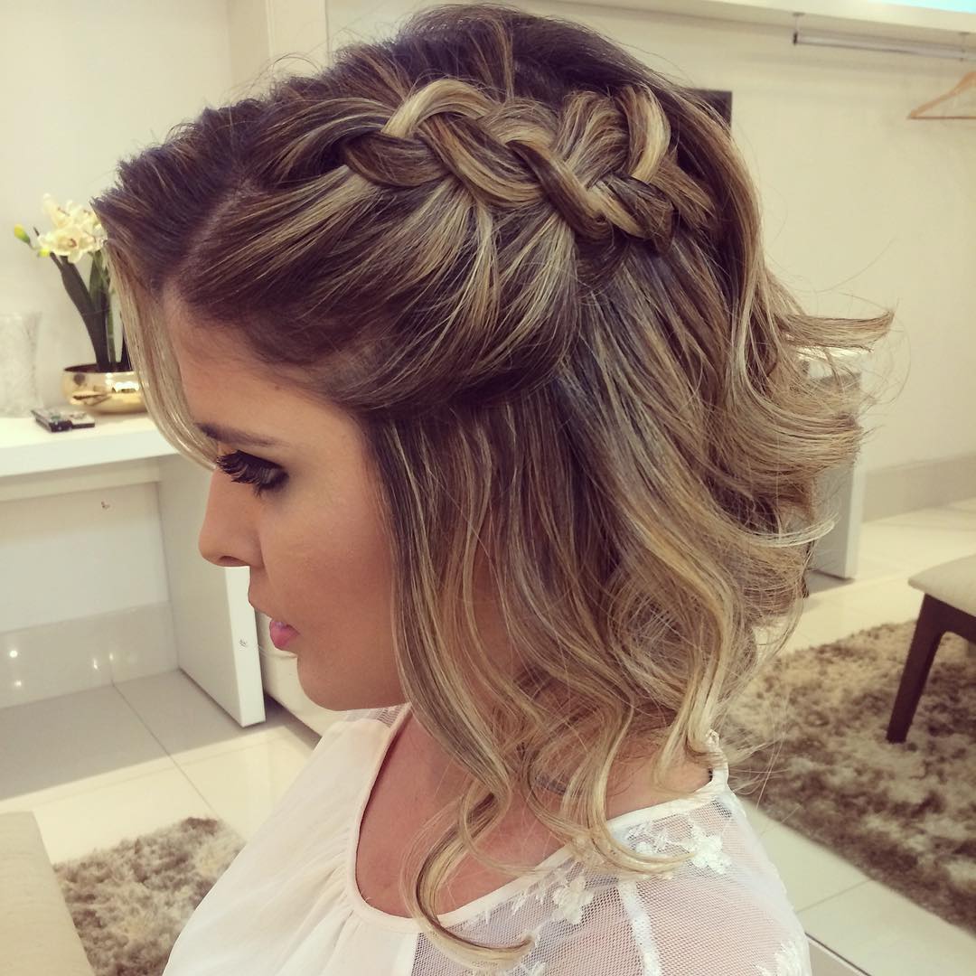 short formal hairstyles