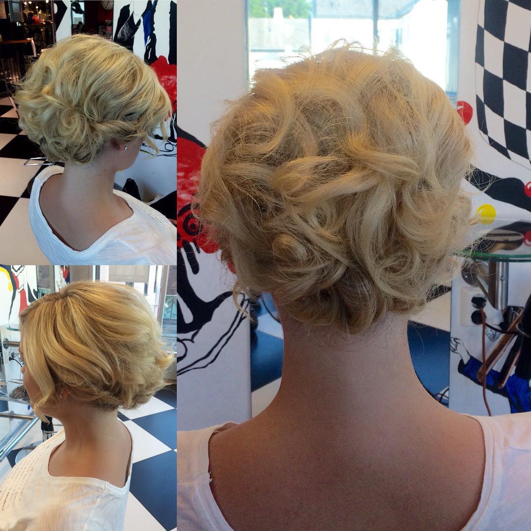 20 Gorgeous Prom Hairstyle Designs For Short Hair Prom Hairstyles