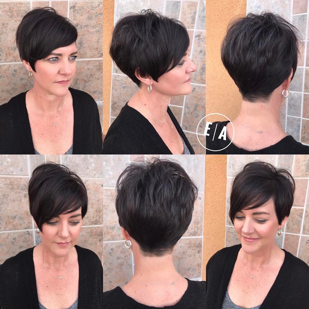 30 Cute Pixie Cuts Short Hairstyles For Oval Faces Popular Haircuts 