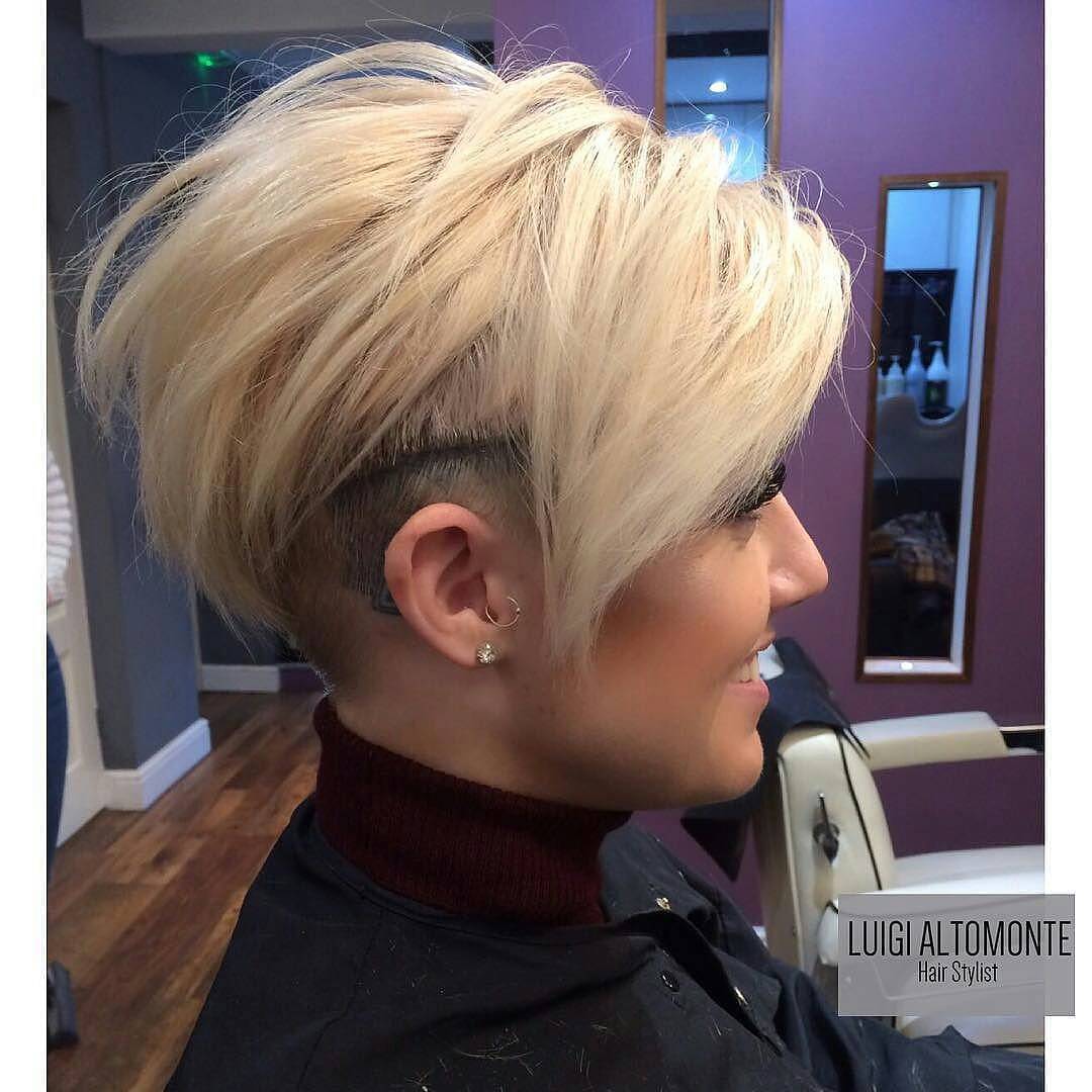 10 Short Edgy Haircuts For Women Try A Shocking New Cut Color