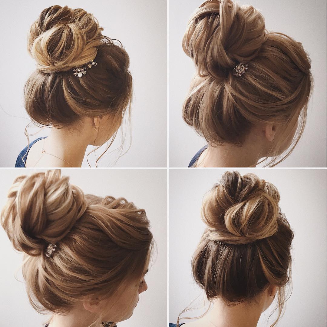 Easy And Pretty Chignon Buns Hairstyles You Ll Love To Try