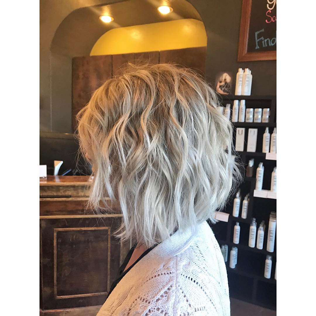 10 Layered Bob Hairstyles - Look Fab in New Blonde Shades! - PoPular