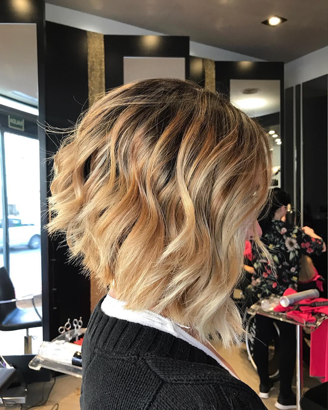 10 Layered Bob Hairstyles Look Fab In New Blonde Shades