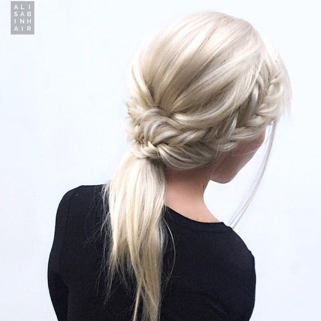 10 Braided Hairstyles For Long Hair Weddings Festivals Holiday