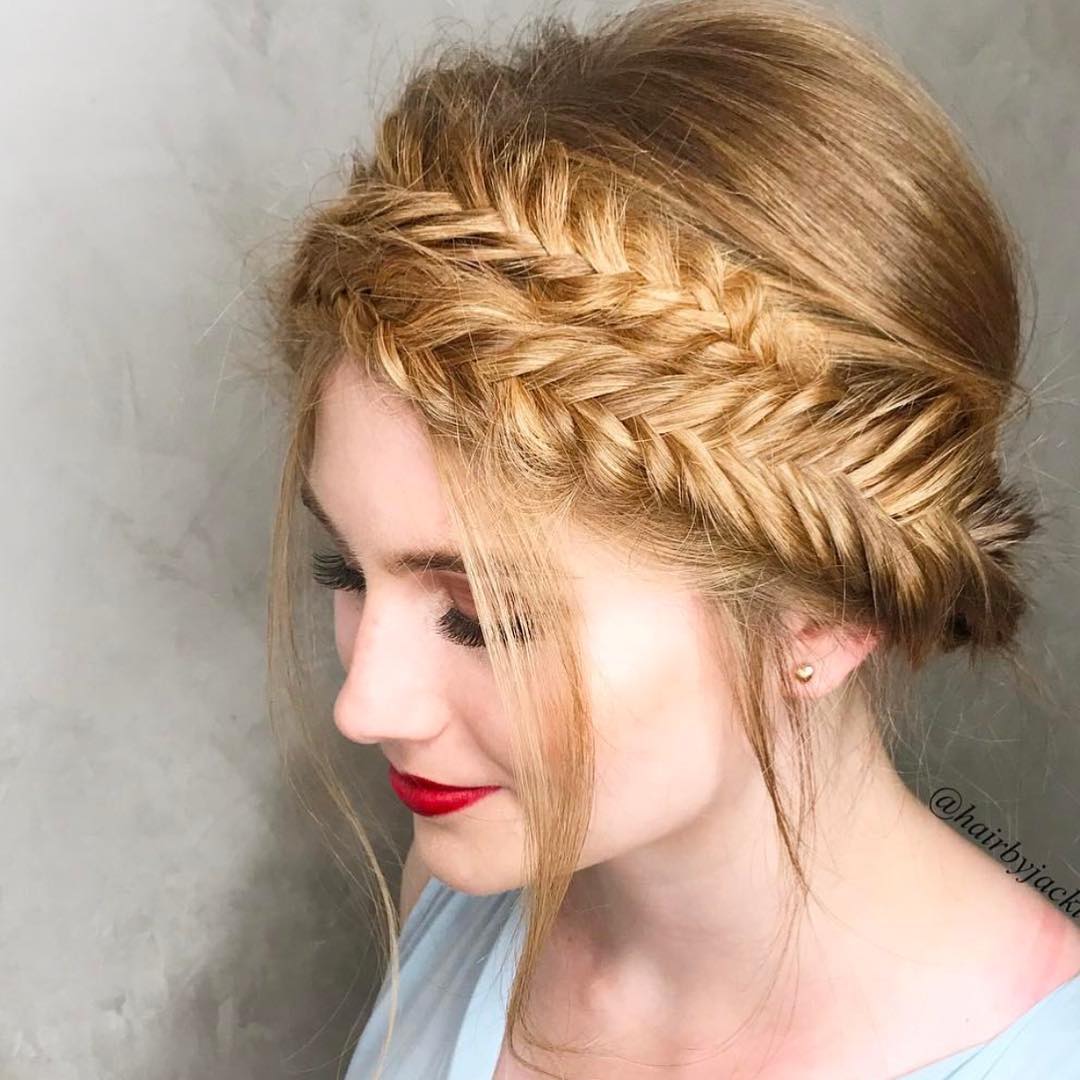 10 Braided Hairstyles For Long Hair Weddings Festivals