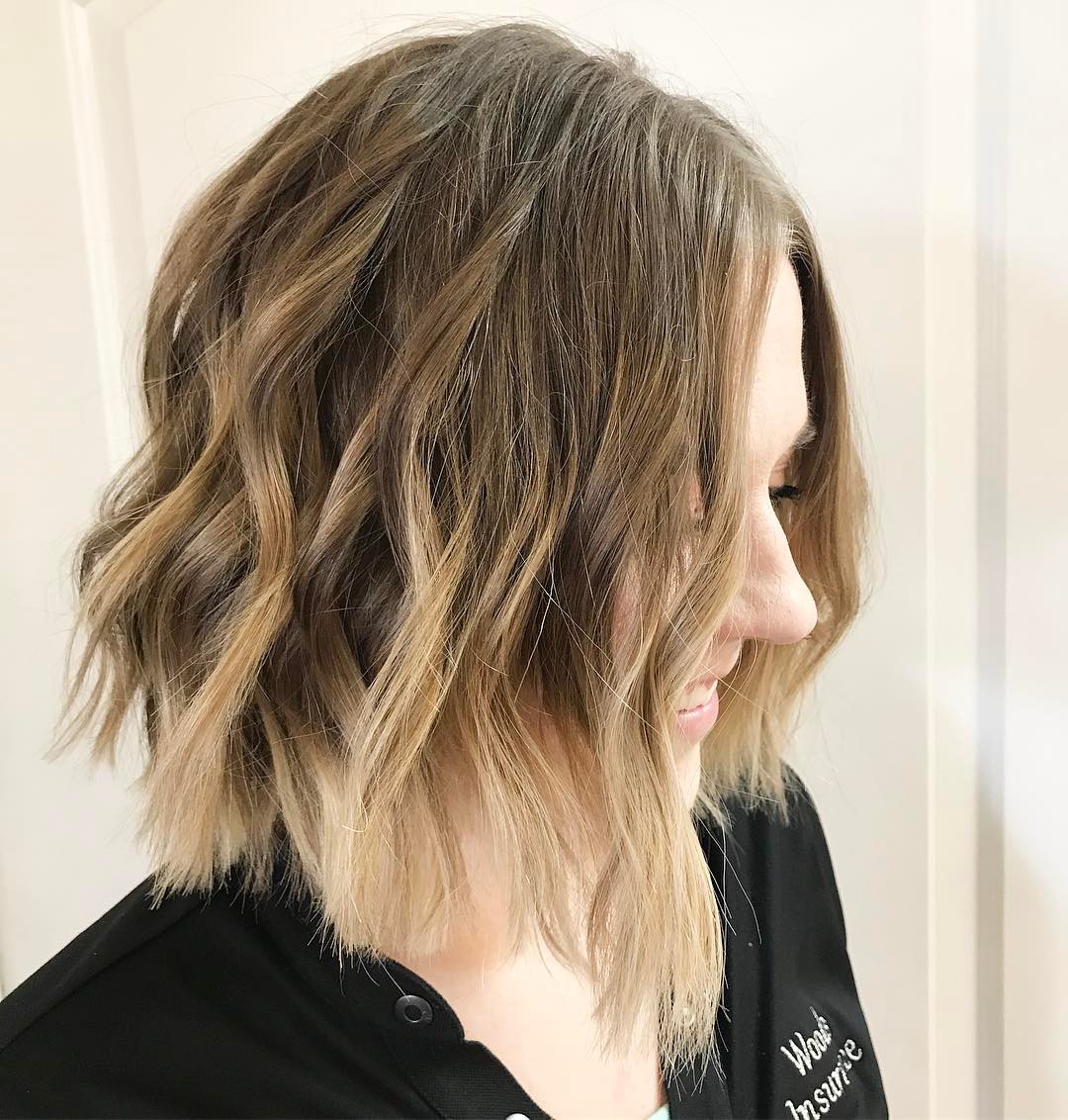 10 Beautiful Medium Bob Haircuts &Edgy Looks: Shoulder ...