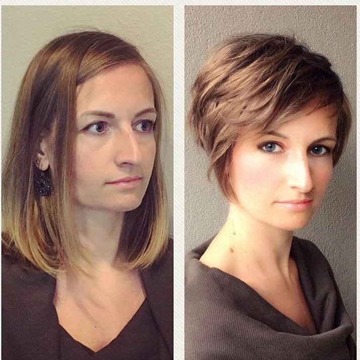 10 Latest Long Pixie Hairstyles To Fit Flatter Short