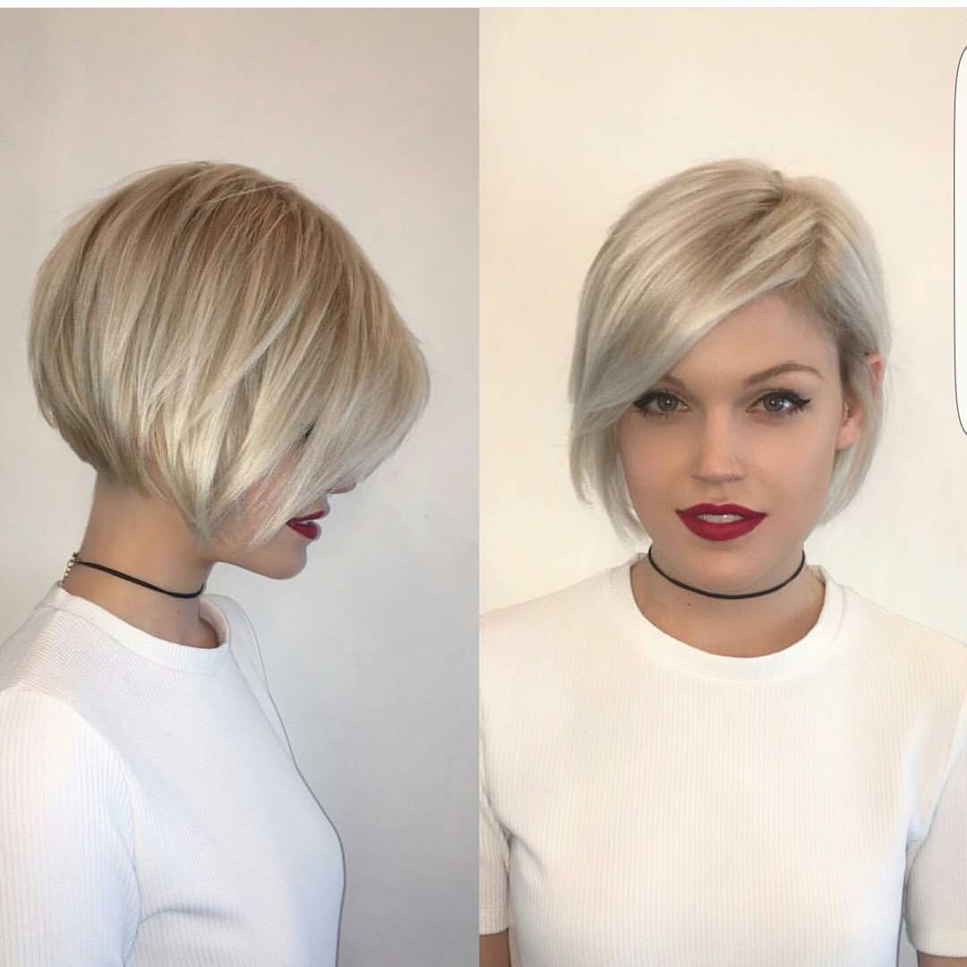 10 Modern Bob Haircuts for Well-Groomed Women: Short Hairstyles 2018