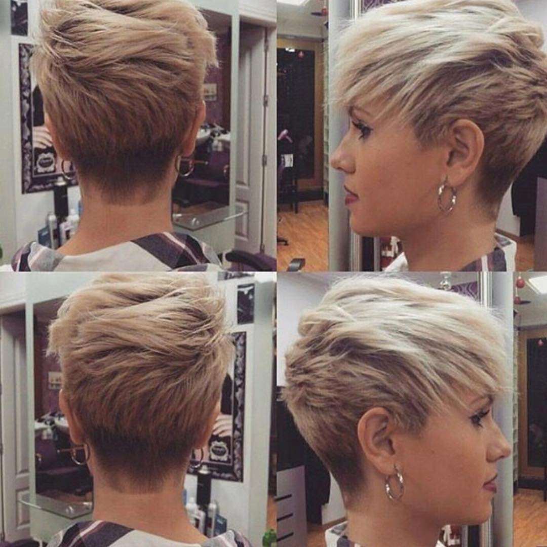 10 Short Haircuts For Fine Hair 2018 Great Looks From Office To