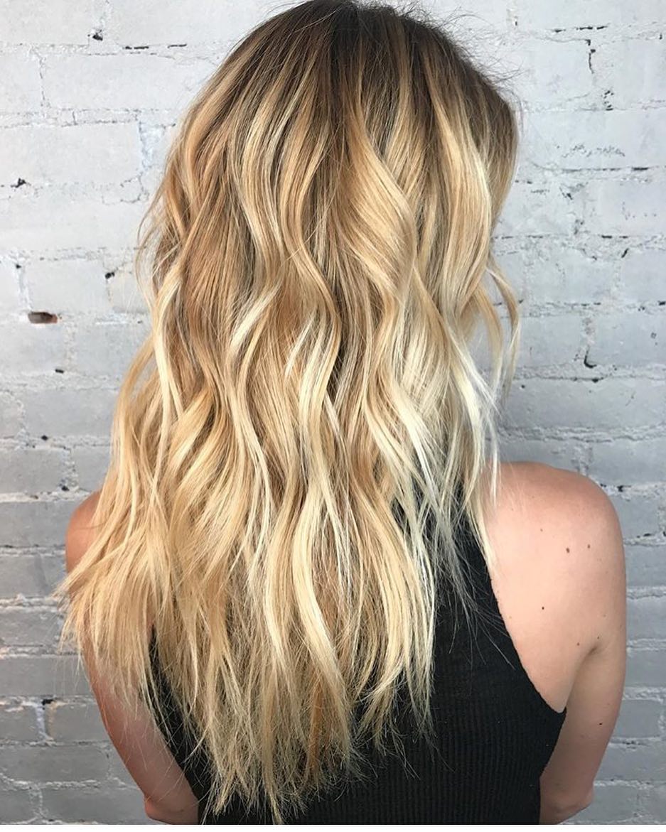 10 Layered Hairstyles & Cuts for Long Hair in Summer Hair Colors