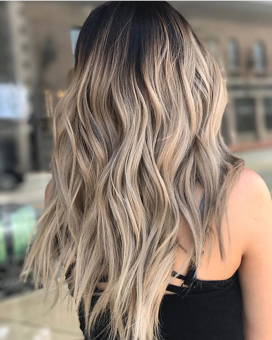 10 Layered Hairstyles & Cuts for Long Hair in Summer Hair Colors