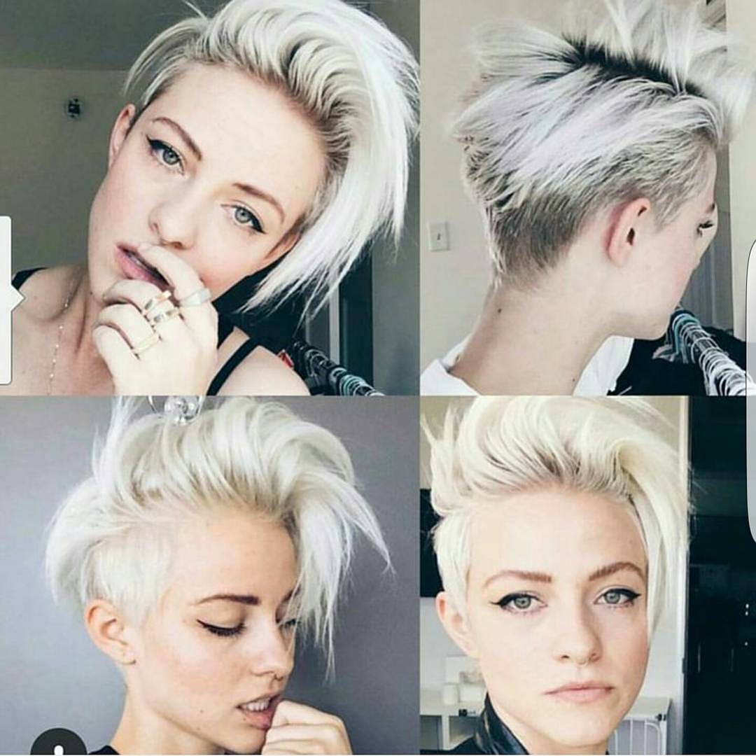 10 Choppy Haircuts For Short Hair In Crazy Colors 2021