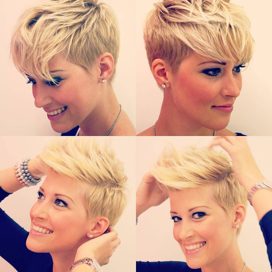 10 Choppy Haircuts for Short Hair in Crazy Colors 2021