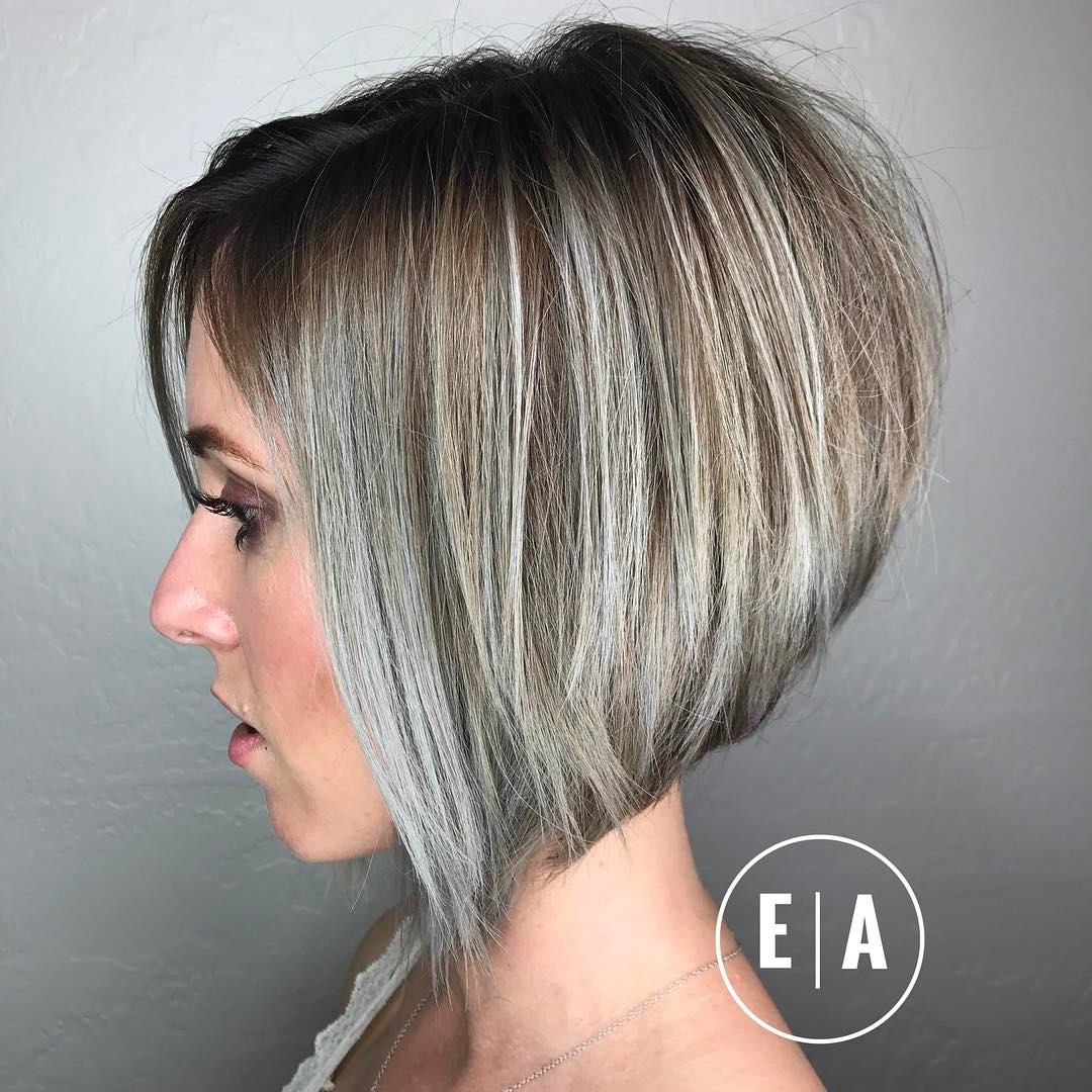 10 Best Short Hairstyles For Thick Hair In Fab New Color Combos