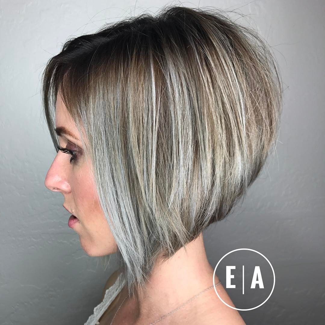 10 Best Short Hairstyles For Thick Hair In Fab New Color