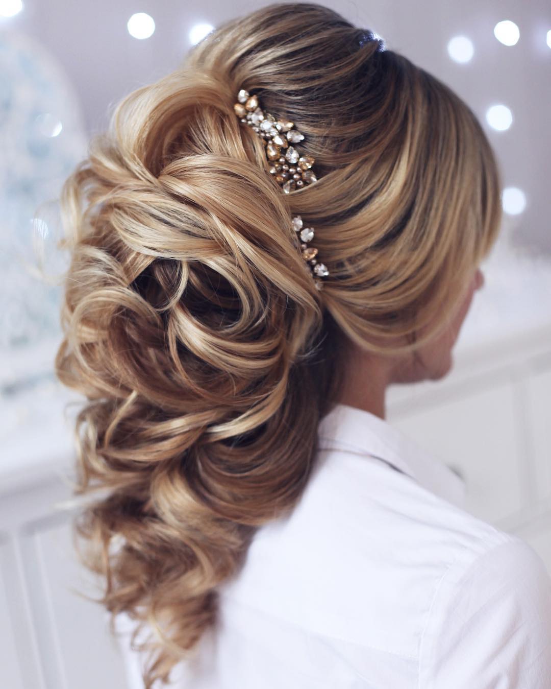 10 Lavish Wedding Hairstyles For Long Hair Wedding Hairstyle Ideas 2021 7194