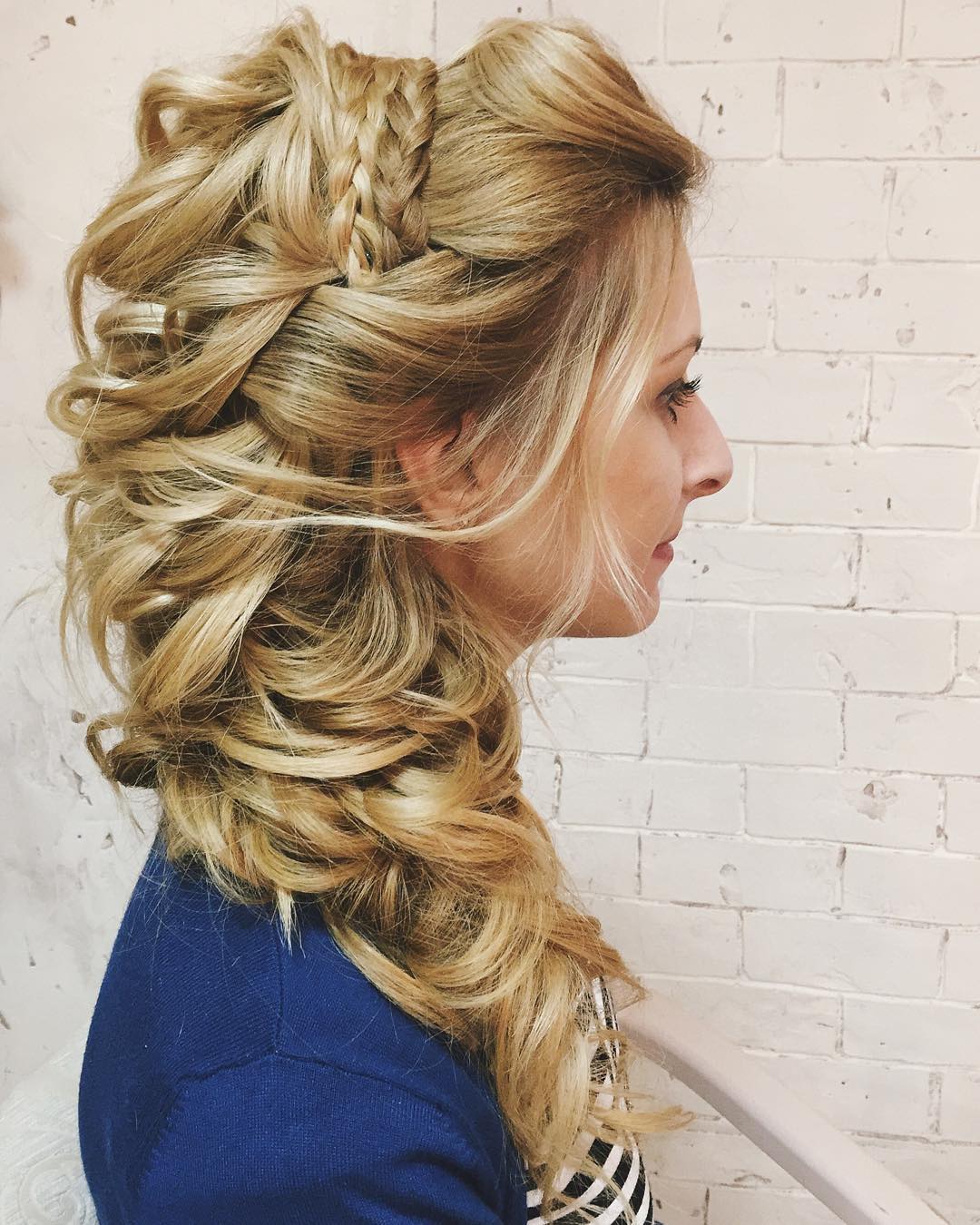 10 Lavish Wedding Hairstyles For Long Hair Wedding