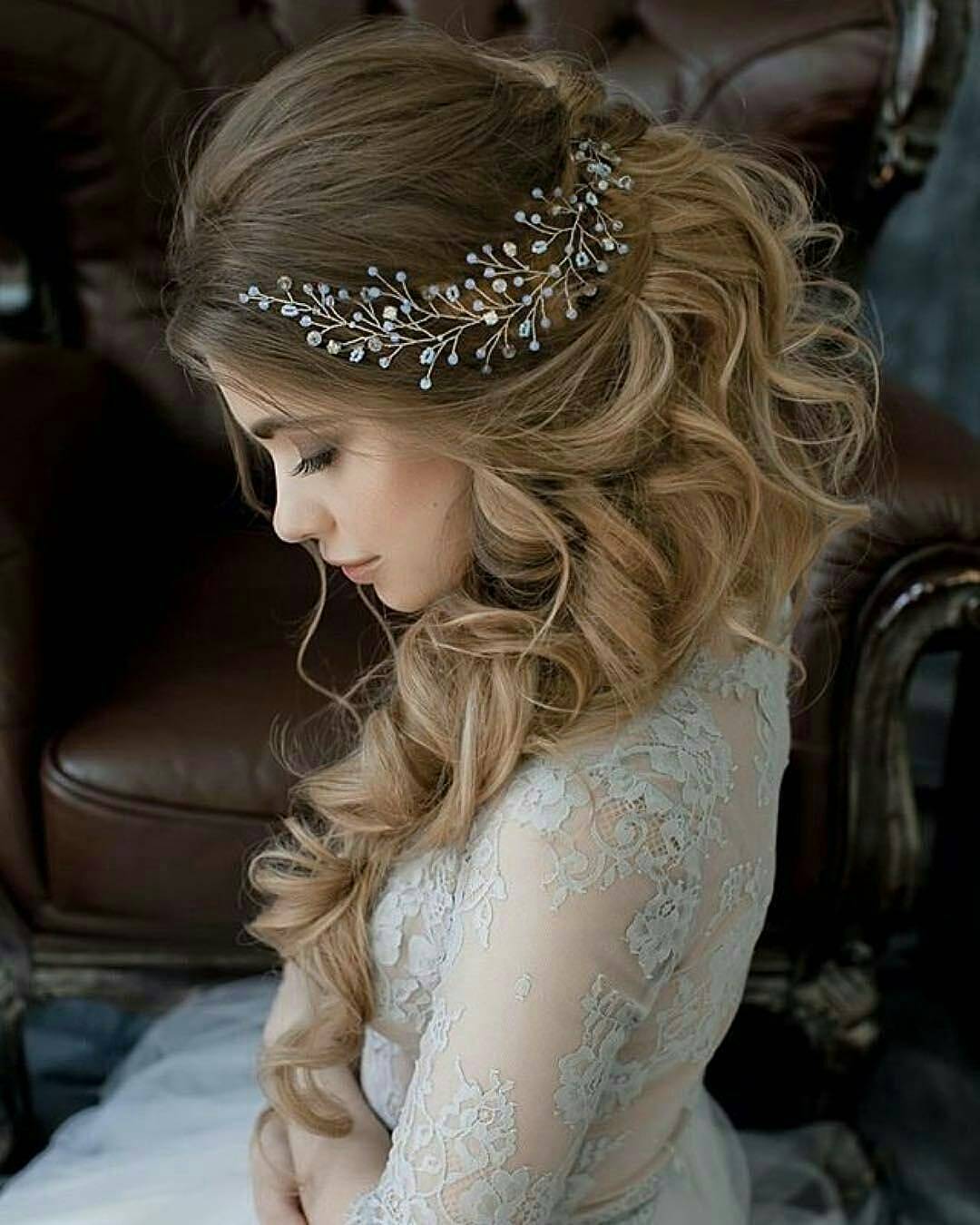 10 Lavish Wedding Hairstyles For Long Hair Wedding Hairstyle Ideas