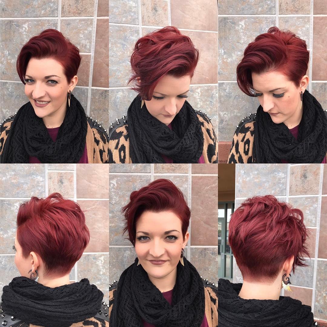 10 Short Hairstyles For Women Over 40 Pixie Haircuts 2020