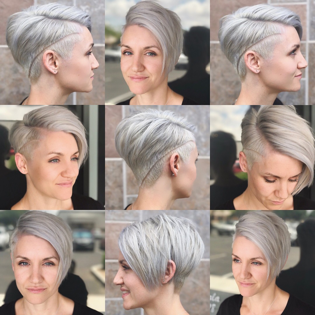 best short hairstyles for women over 40 chic pixie haircut 14