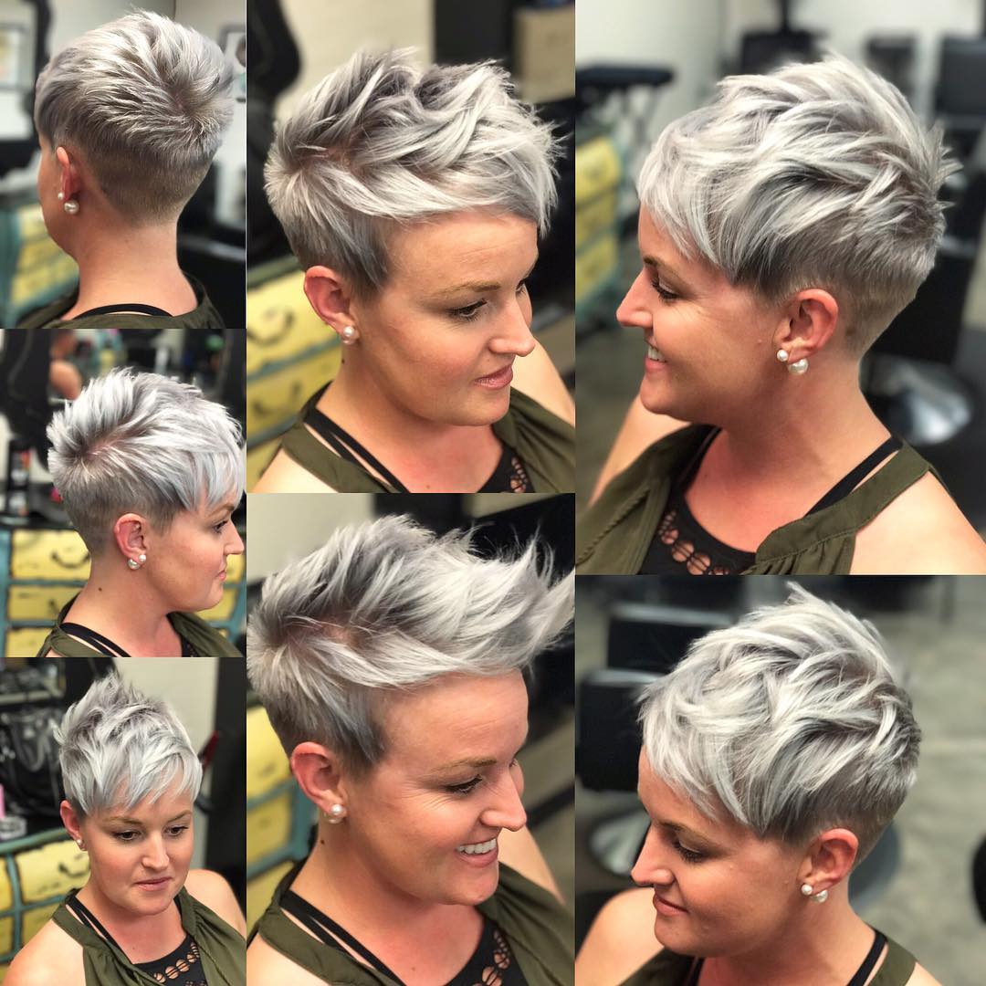 10 Short Hairstyles For Women Over 40 Pixie Haircuts 2020