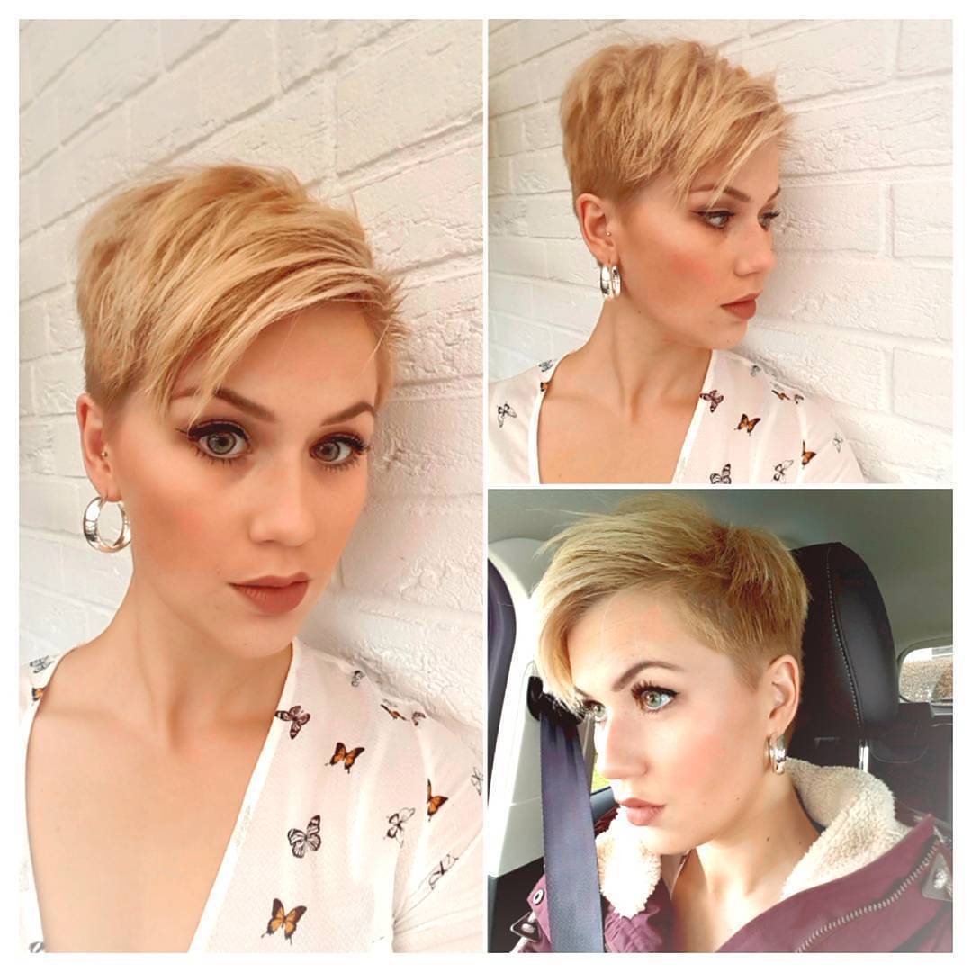 10 Short Hairstyles For Women Over 40 Pixie Haircuts 2020 9536