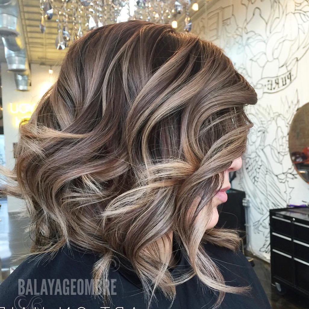 10 Best Medium Layered Hairstyles 2020 Brown Ash Blonde