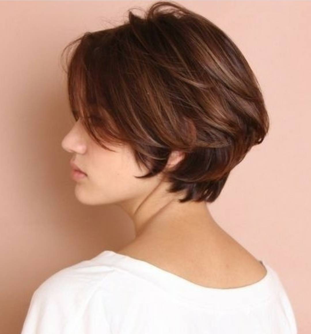 Pictures Of Cute Short Layered Bob Haircut 43