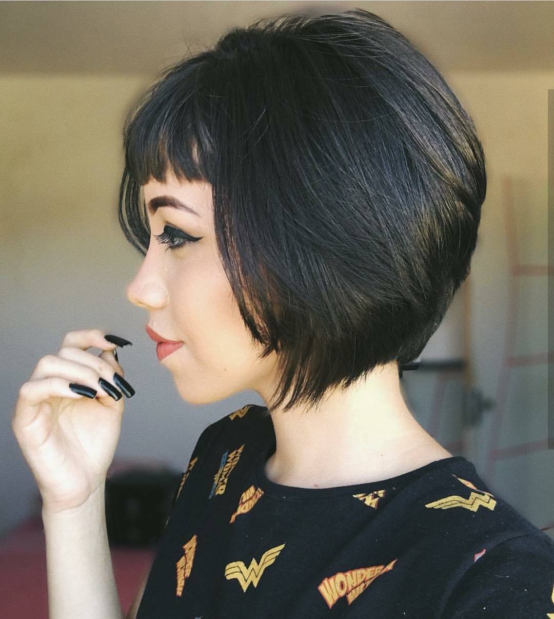 10 Chic Short Bob Haircuts That Balance Your Face Shape