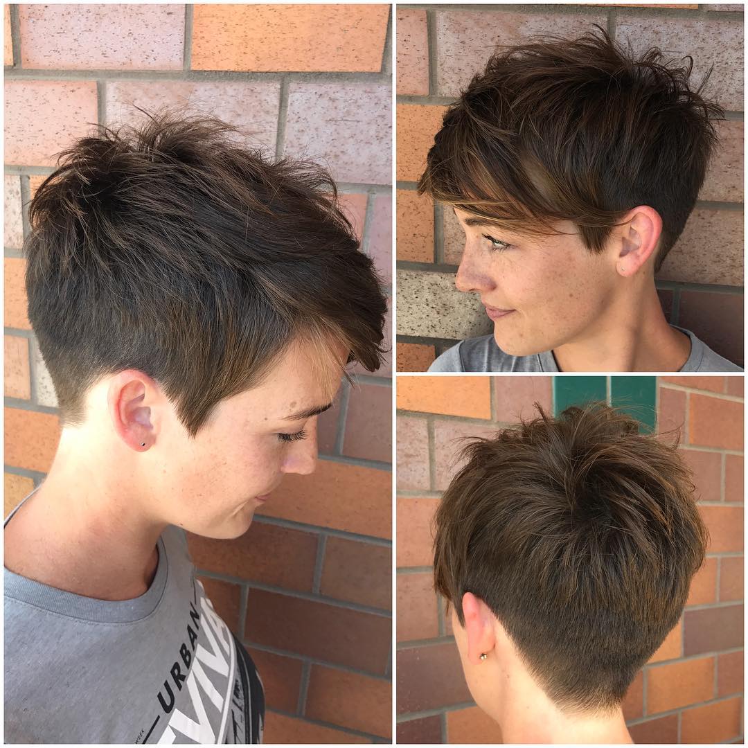 10 Peppy Pixie Cuts - Boy-Cuts & Girlie-Cuts to Inspire 2020