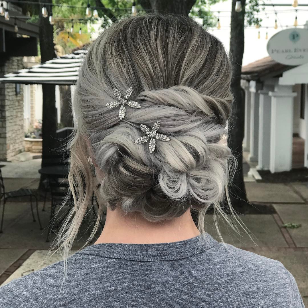 updo hair accessories