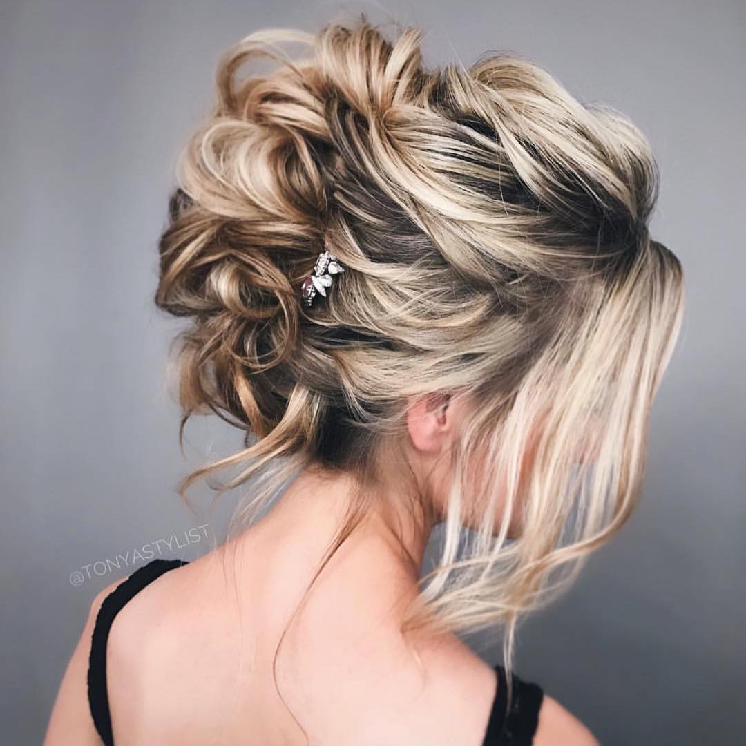 10 New Prom Updo Hair Styles 2021 Gorgeously Creative New Looks