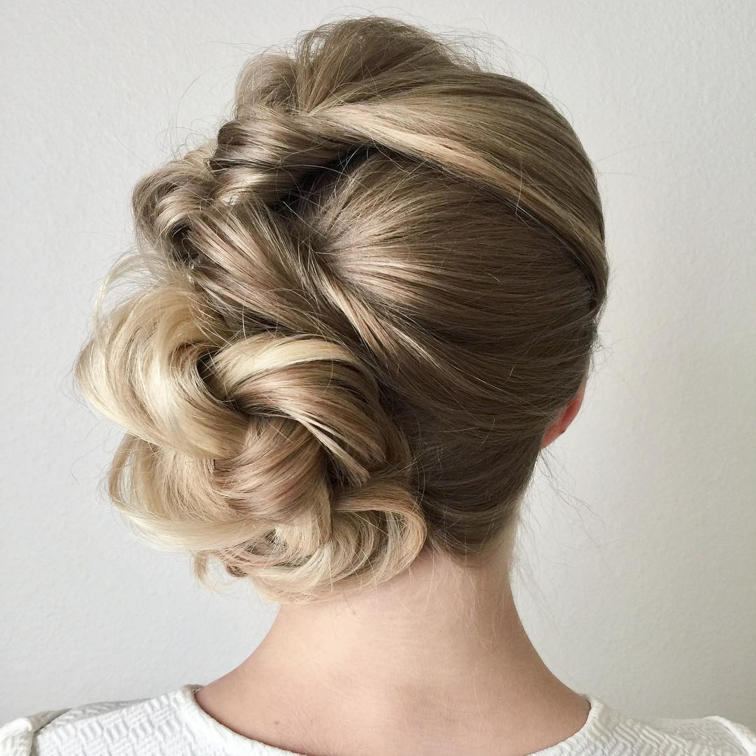 10 New Prom Updo Hair Styles For 2018 Gorgeously Creative New Looks