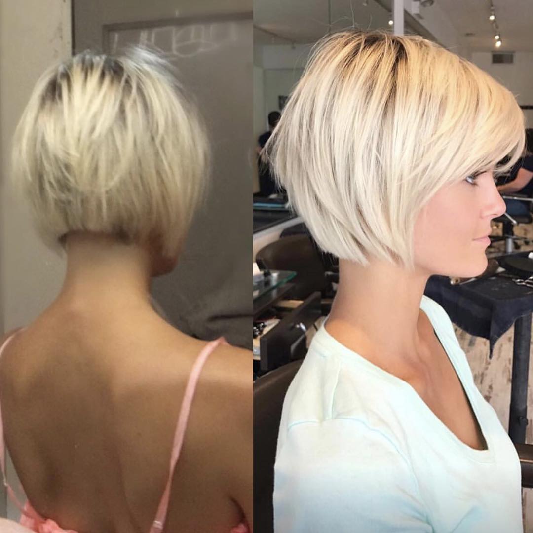 Straight Hair Hairstyles Short Length Hairstyle Guides 