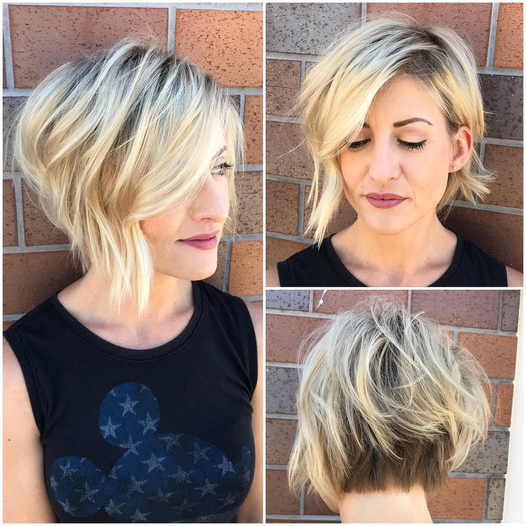 10 Messy Hairstyles for Short Hair Quick Chic! Women Short Haircut