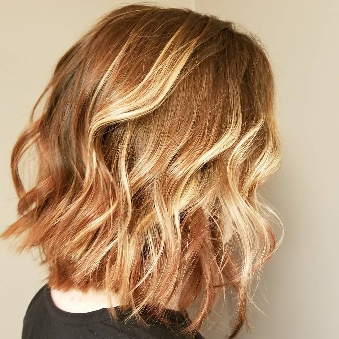 10 Wavy Shoulder Length Hairstyles 2020 10 Wavy Shoulder Length Hairstyles 2020