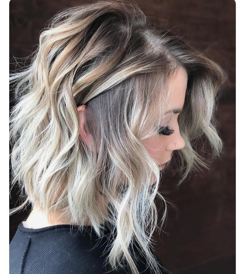 10 Wavy Shoulder Length Hairstyles 2020