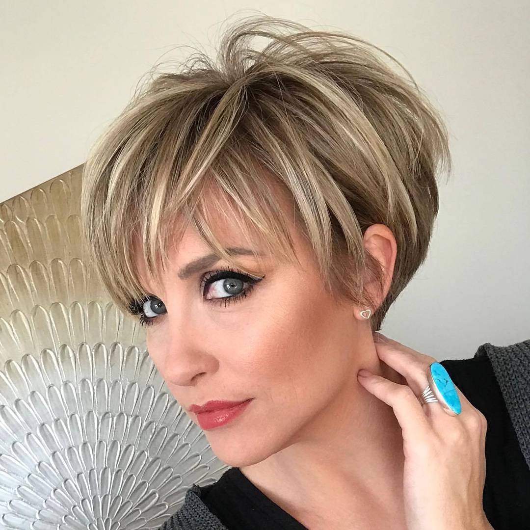 10 Long Pixie Haircuts 2018 For Women Wanting A Fresh Image Short