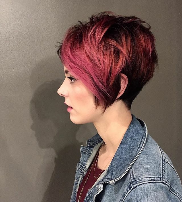 Stylish Long Pixie Haircuts For Women Short Hairstyle