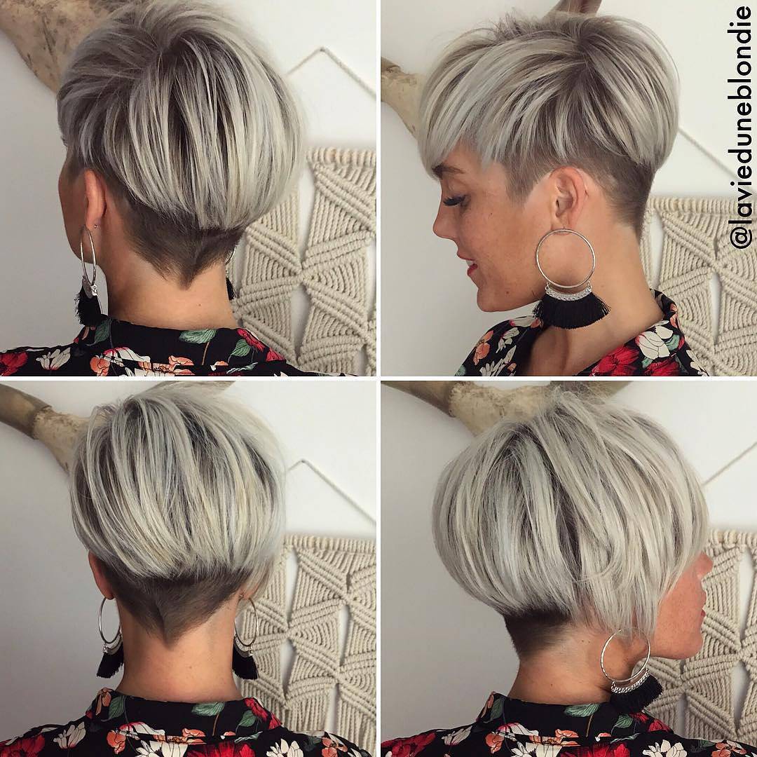 10 Long Pixie Haircuts 2018 For Women Wanting A Fresh Image Short