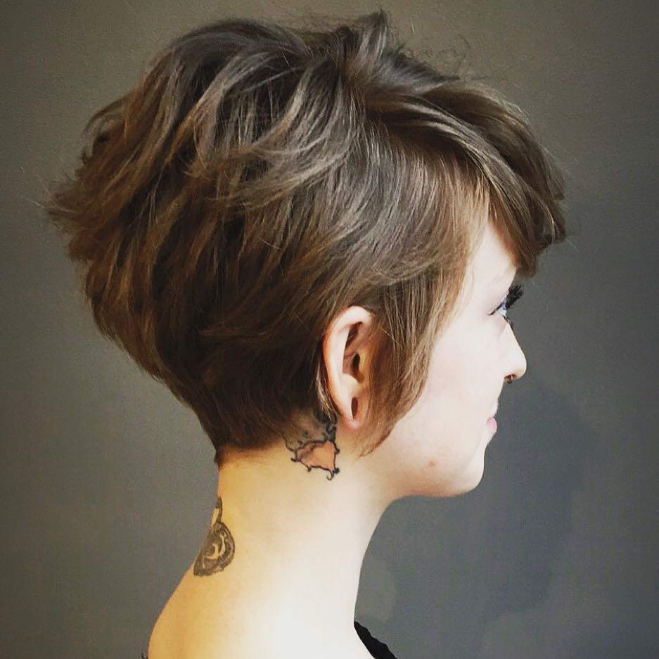 Easy Short Hairstyles Ideas