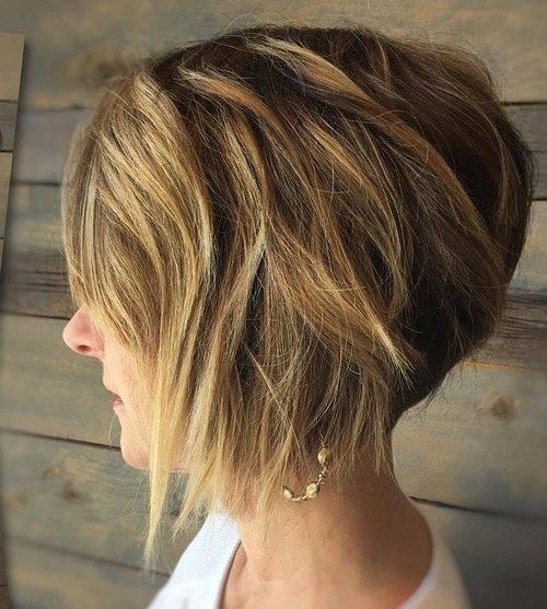 10 Latest Inverted Bob Haircuts 2020