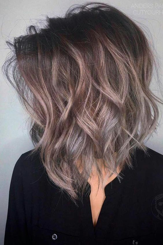 10 Trendy Medium Hairstyles Top Color Designs Watch Out Ladies