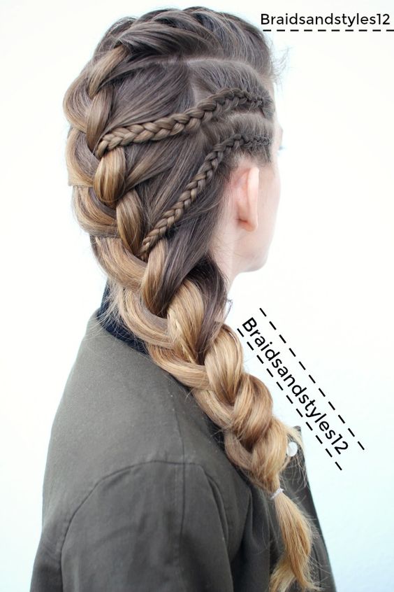 10 Easy Stylish Braided Hairstyles for Long Hair 2020