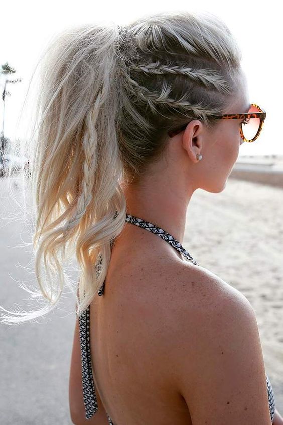 10 Easy Stylish Braided Hairstyles For Long Hair 2021 1651