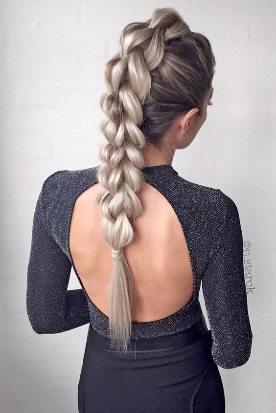 10 Easy Stylish Braided Hairstyles For Long Hair 2021 5736