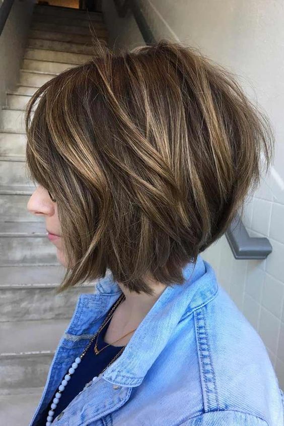 10 Short Brown Hairstyles With Fizz Short