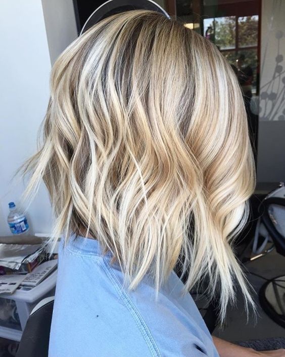 10 Stylish Sweet Lob Haircut Ideas Shoulder Length Hairstyles 2020